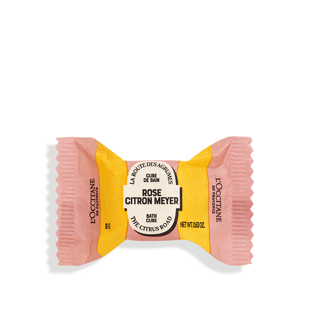 Bomba Efervescente Rose Citron Meyer 18g, , large image number 0